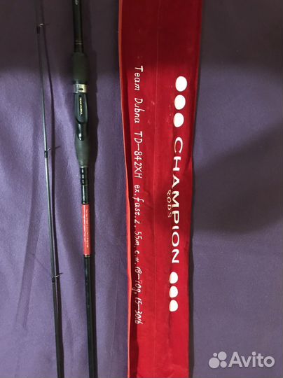 Спининг Team Dubna