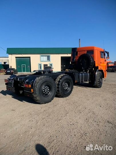 КамАЗ 44108-24, 2012