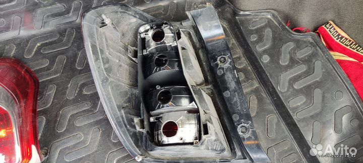 Задние фары cobalt