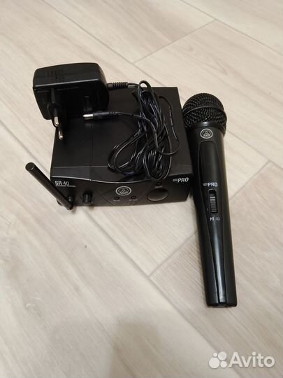 Микрофон AKG wms40 mini vocal set