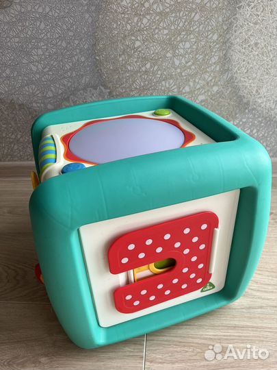 Развивающие игрушки куб ELC