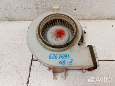 Моторчик печки Лексус GS 3