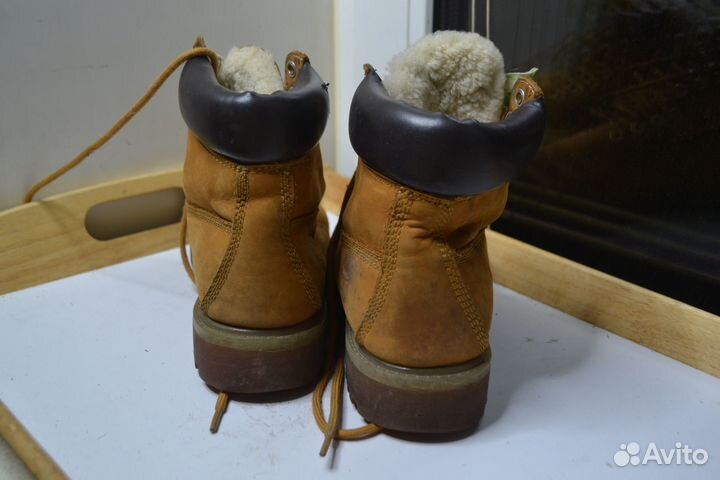 Timberland 37 меховые