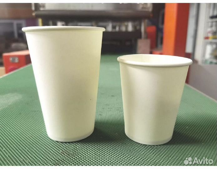 Одноразовые стаканы для кофе