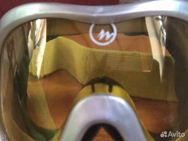 Горнолыжные очки маска