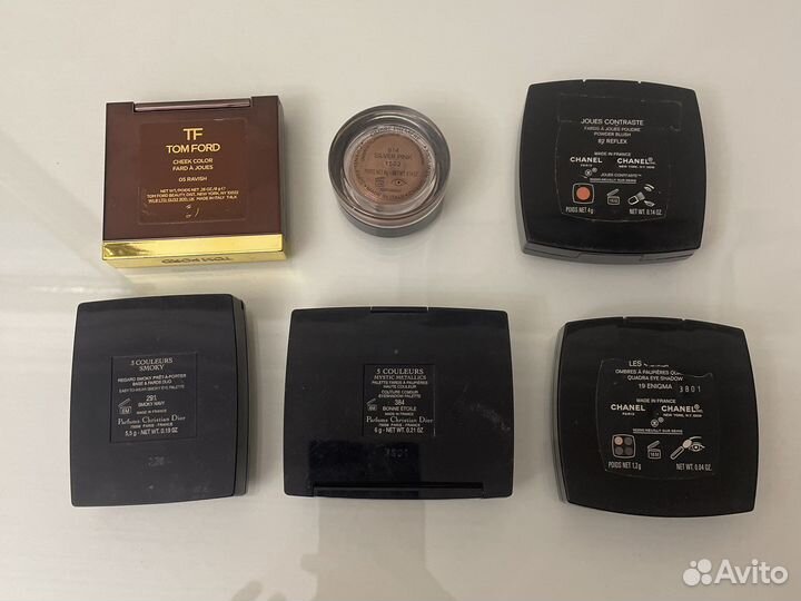 Тени,румяна оригинал