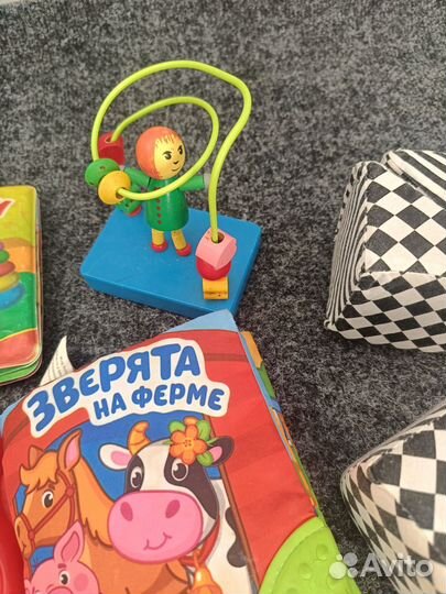 Детские игрушки пакетом