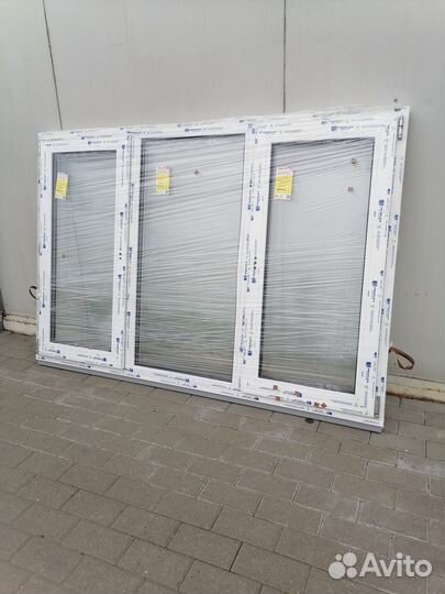 Пластиковые окна 180х120