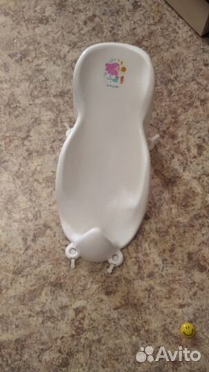 Детская ванночка с горкой