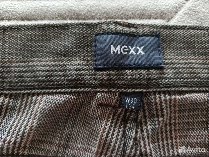 Клетчатые штаны