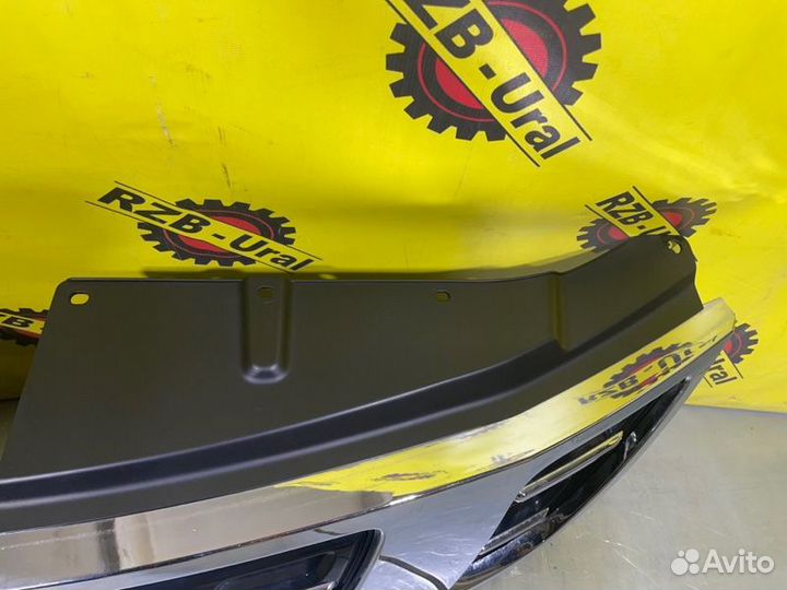 Решетка радиатора Nissan Patrol