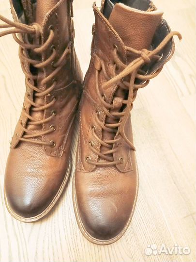 Ботинки женские, весна