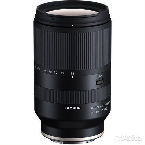 Tamron 18-300mm f/3.5-6.3 Di III-A VC VXD Sony E