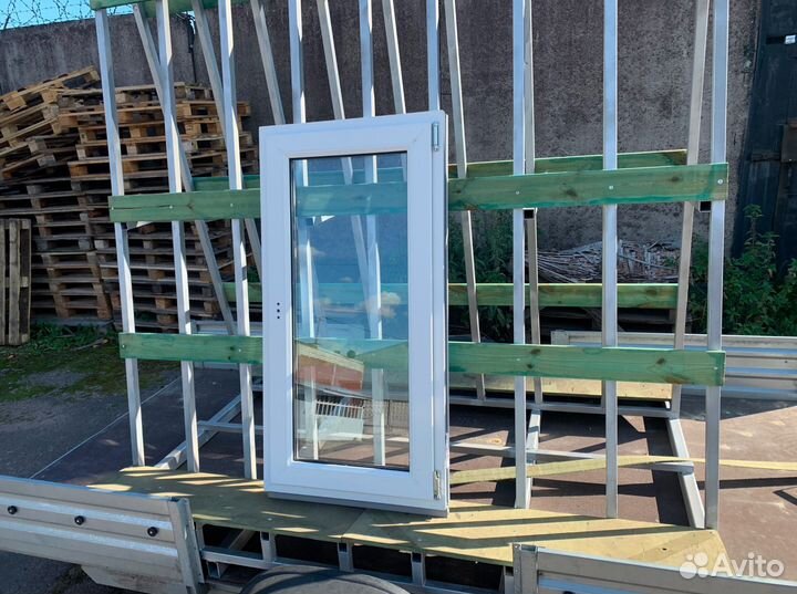 Пластиковые окна новые