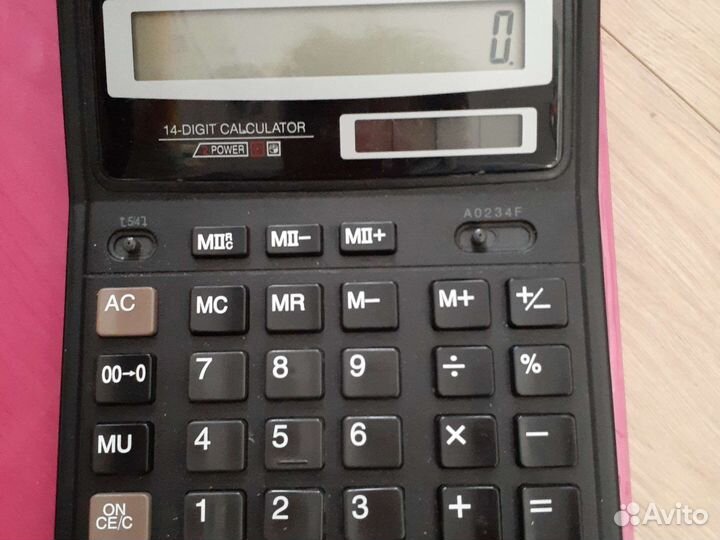 Калькулятор и папка А3