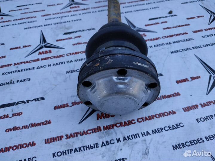 Привод зад w210 M112 Mercedes