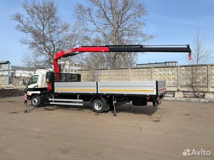 Водитель Хёндэ с кму, манипуляторщик