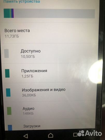 Sony Xperia Z (C6603), 2/16 ГБ