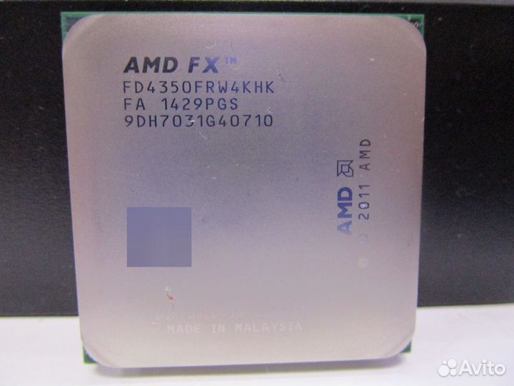 Процессор AMD FX-4350 4200MHZ