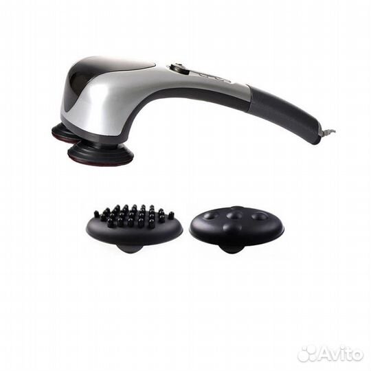 Инфракрасный ручной массажер Double Head Heating