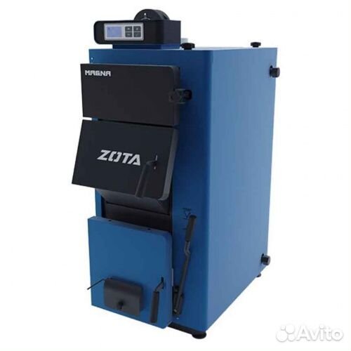Твердотопливный котел zota Magna 100