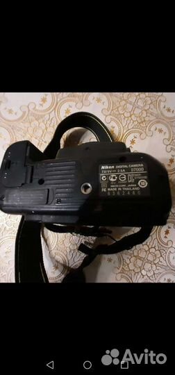 Фотоаппарат nikon d7000 в отличном состоянии