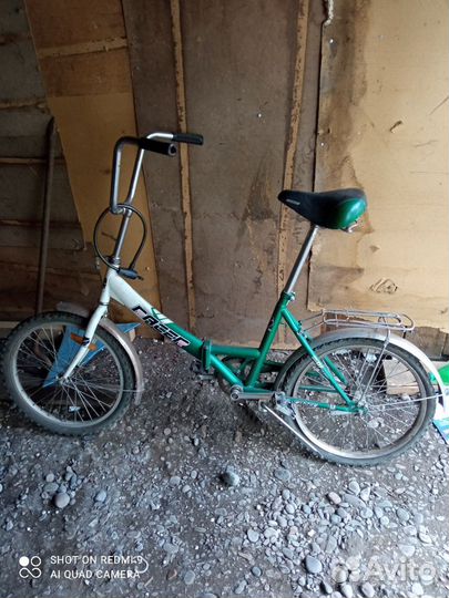 Детский велосипед