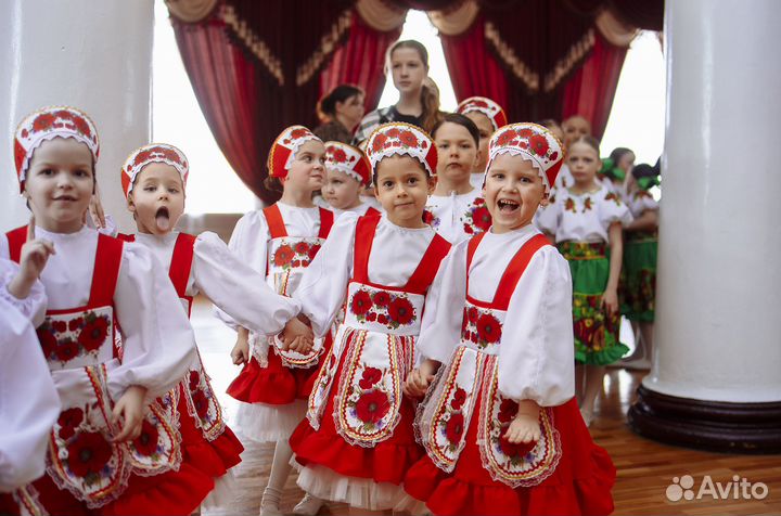 Пошив и дизайн костюмов для коллективов