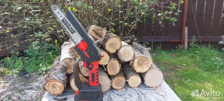 Пила с бесщёточным мотором аккумуляторная