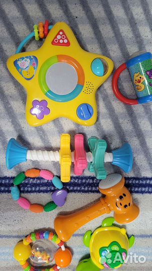 Игрушки для малышей