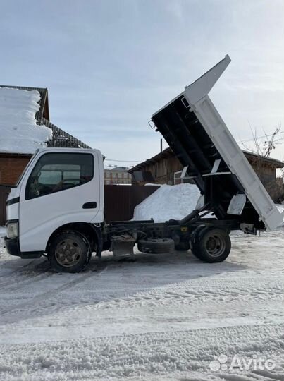 Грузоперевозки самосвал 3 тонны