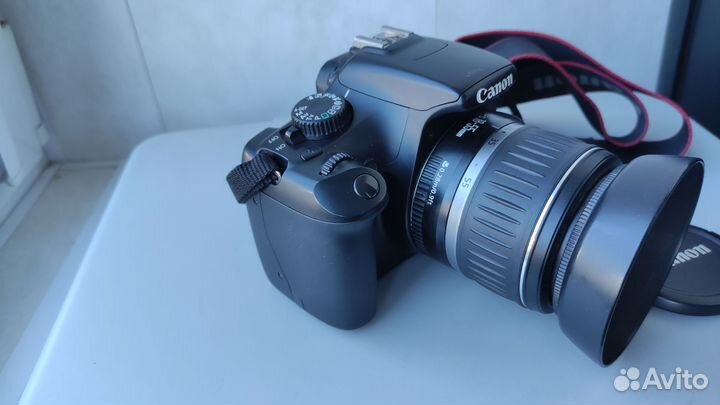 Canon EOS 1100D kit (пробег 10 тыс)