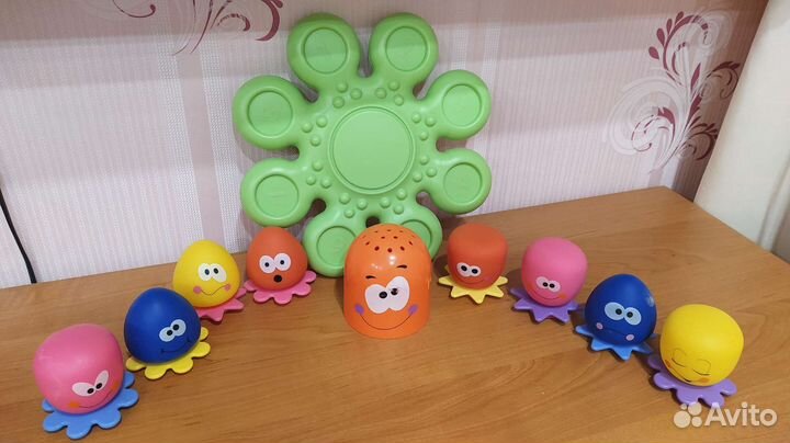 Развивающие игрушки