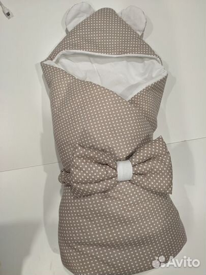 Конверт одеяло на выписку