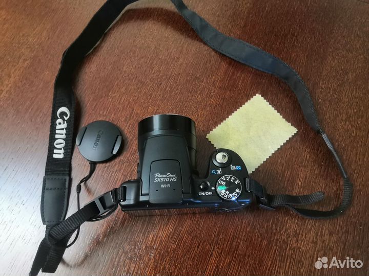 Canon PowerShot SX510 HS