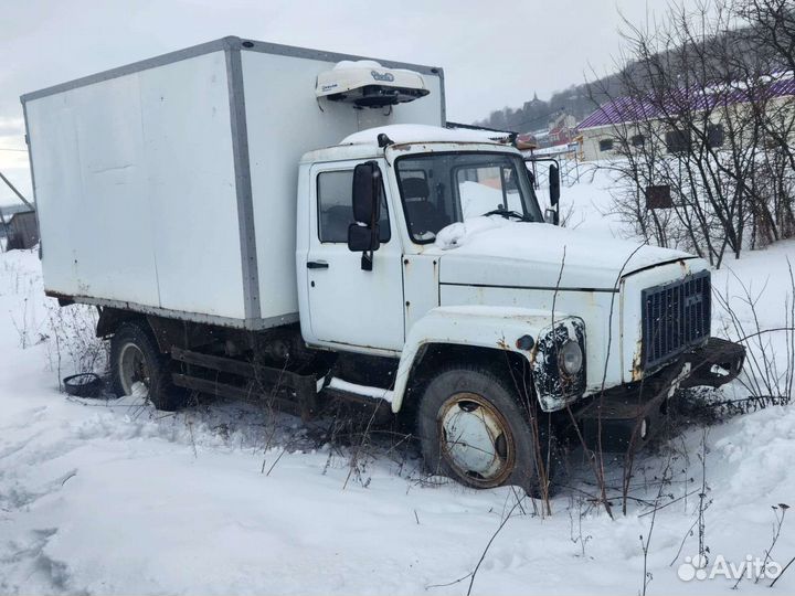 Разбор Газ 3309