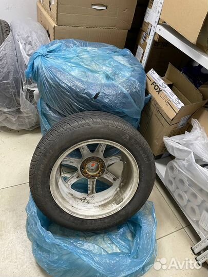 Комплект колес (Диски, резина) r 16