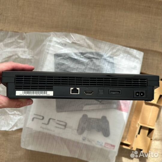 Sony PS3 Slim cech-2000A