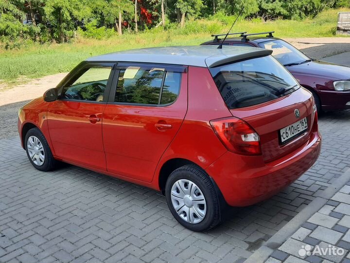 Skoda Fabia 1.2 МТ, 2011, 171 151 км