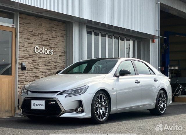 Toyota Mark X 2.5 AT, 2017, 67 000 км