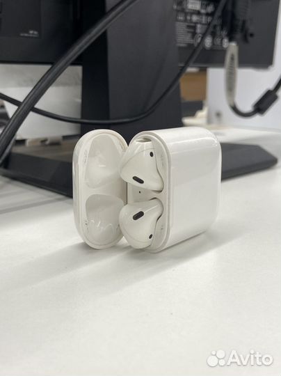Наушники apple airpods 2