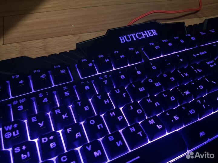 Игровая клавиатура butcher