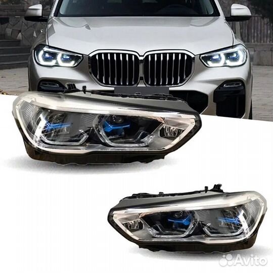 Фара BMW X5 G05 / X6 G06 laser LED adaptive новая