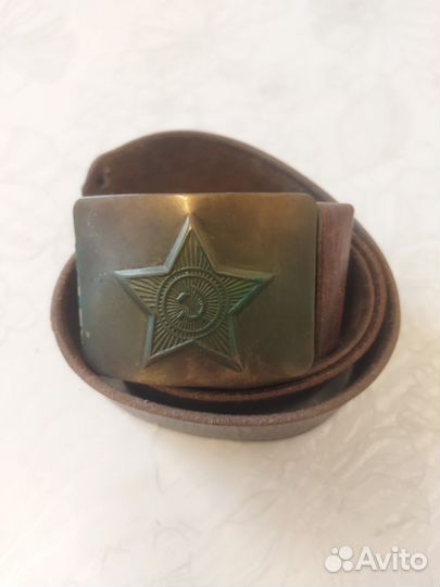 Ремень армейский СССР