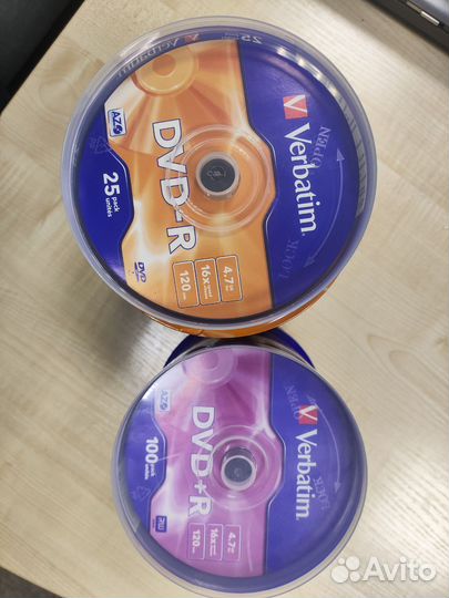 Verbatim dvd+r 4.7 gb