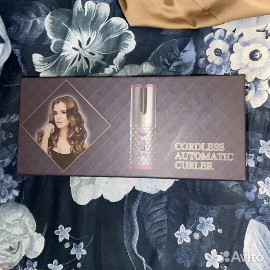 Стайлер для волос автоматический /мультистайлер