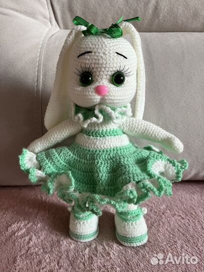 Вязаные игрушки