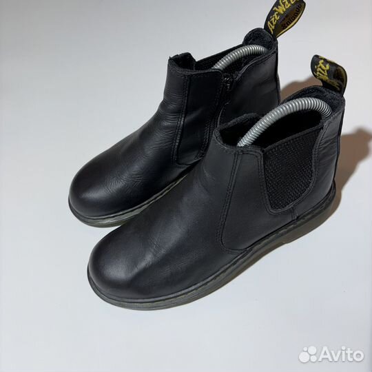 Челси Dr. Martens Black Boots