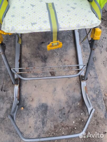 Продам санки и коляску