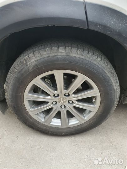 Колеса на lexus nx